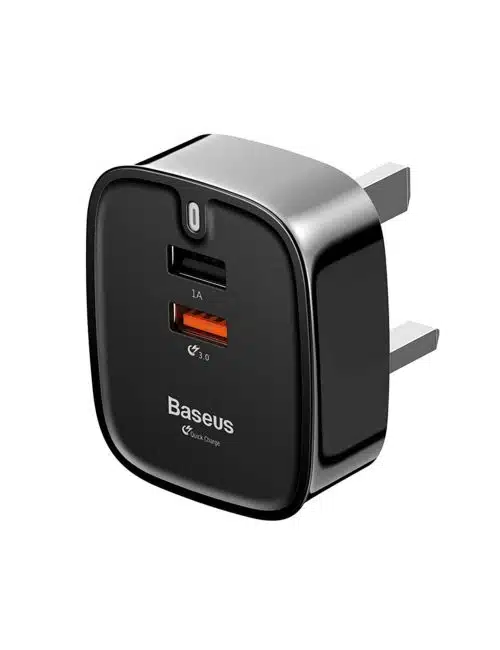 USB Charger with Quick Charge 3.0 support (UK Plug)