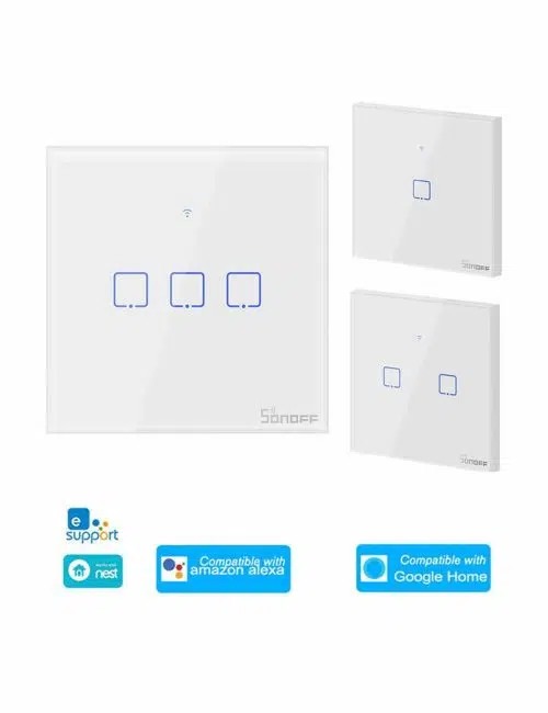 Smart Switch for Lights (Google Home/Alexa Compatible)