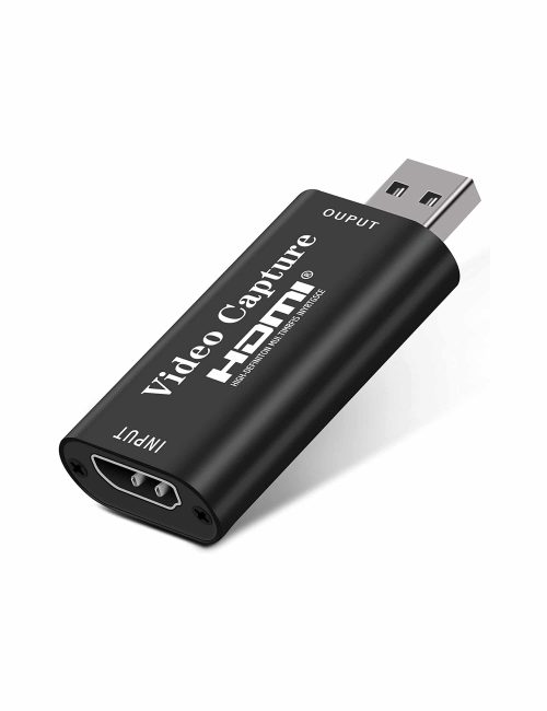 HDMI to USB Capture Card (4K Input / 1080P Output)