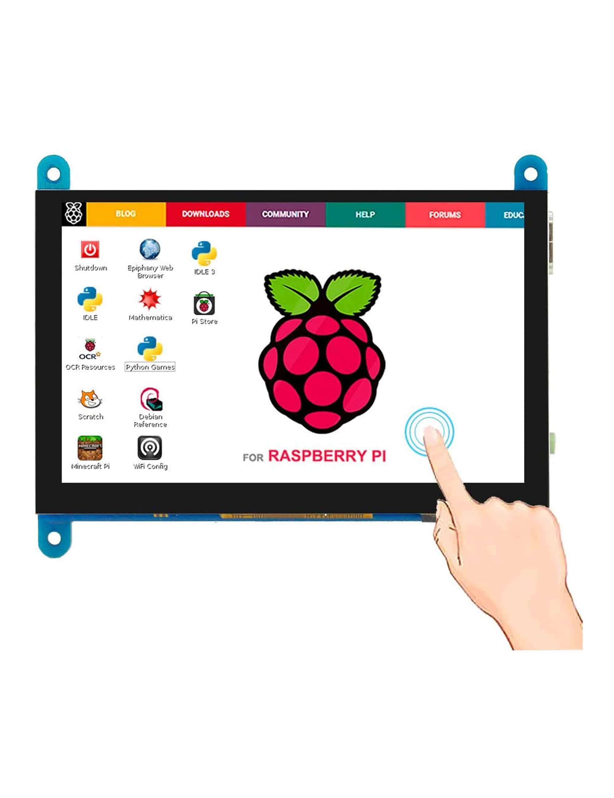 Raspberry Pi Monitor Touchscreen – DDKGWB