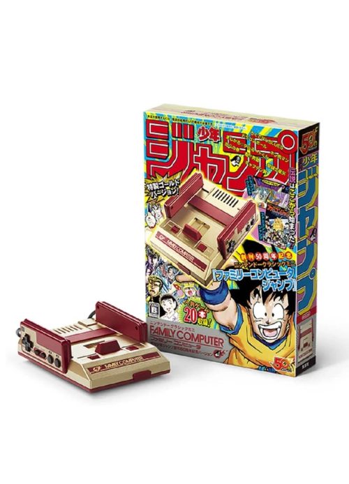 Original Nintendo Classic Mini Famicom [Limited Edition - Shonen Jump Version] - Famicom [USED]