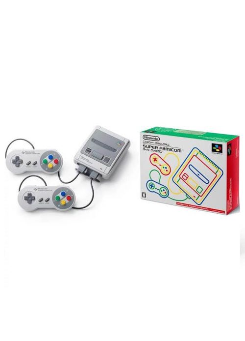 Original Nintendo Classic Super Family Computer Mini - Super Famicom [USED]
